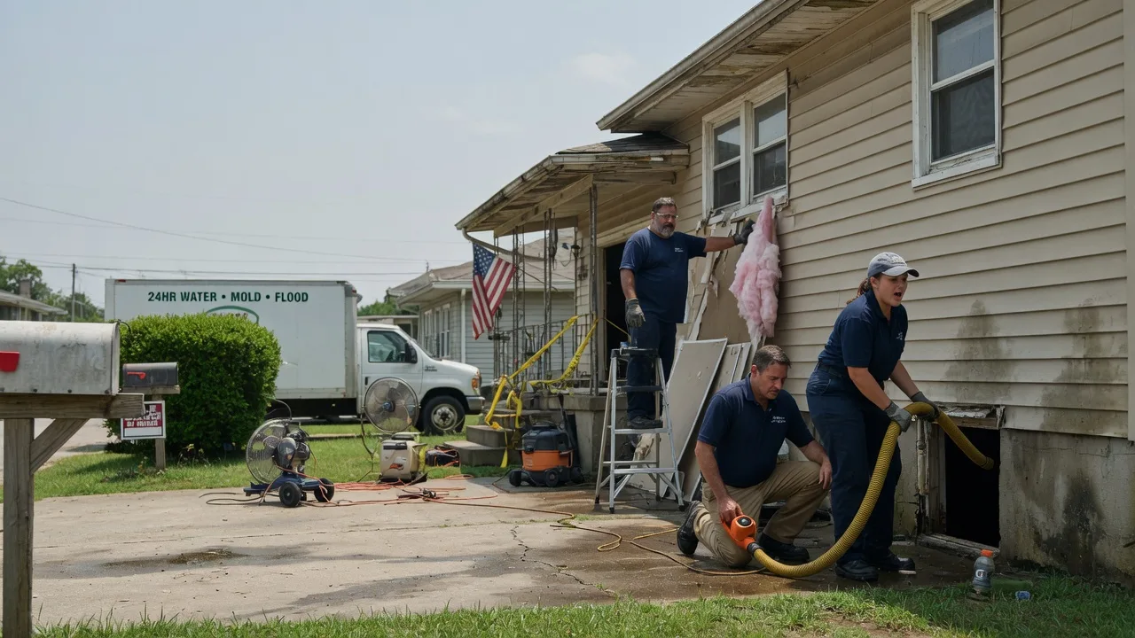 Water Damage Repair in Elkhart Lake, WI near me